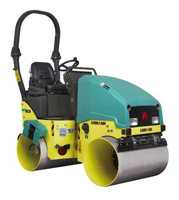 s_aufsitzwalze-ammann-arx12-a Verdichtungsgeräte - 10 Leichte Tandemvibrationswalze 01 – BNS Baumaschinen