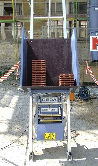 Mieten 03 Schrägaufzug 250 BNS Baumaschinen