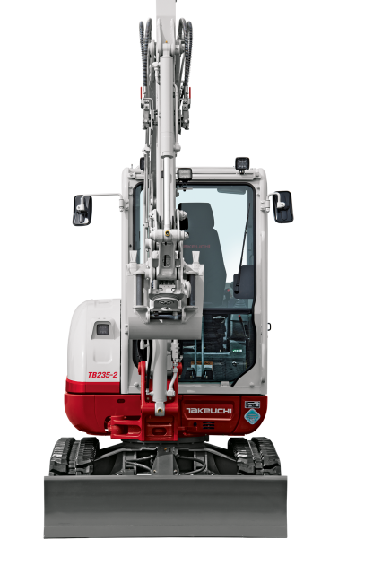 s_tb235-2_vorn Bagger - Minibagger 3,5 t – BNS Baumaschinen
