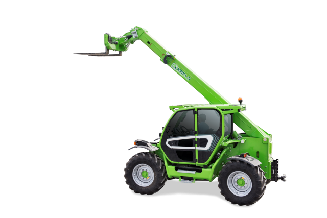 Teleskoplader Merlo mit Gabel