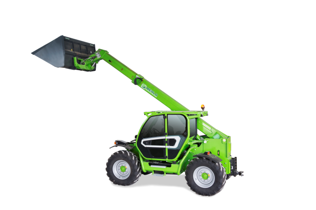 Teleskoplader Merlo mit Schaufel